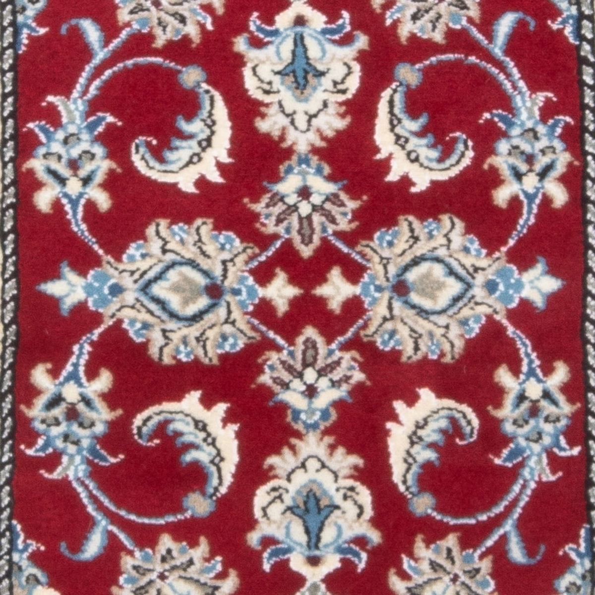 Runner Perser Rug - Nain - 195 x 58 cm - red