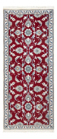 Runner Perser Rug - Nain - 189 x 78 cm - red