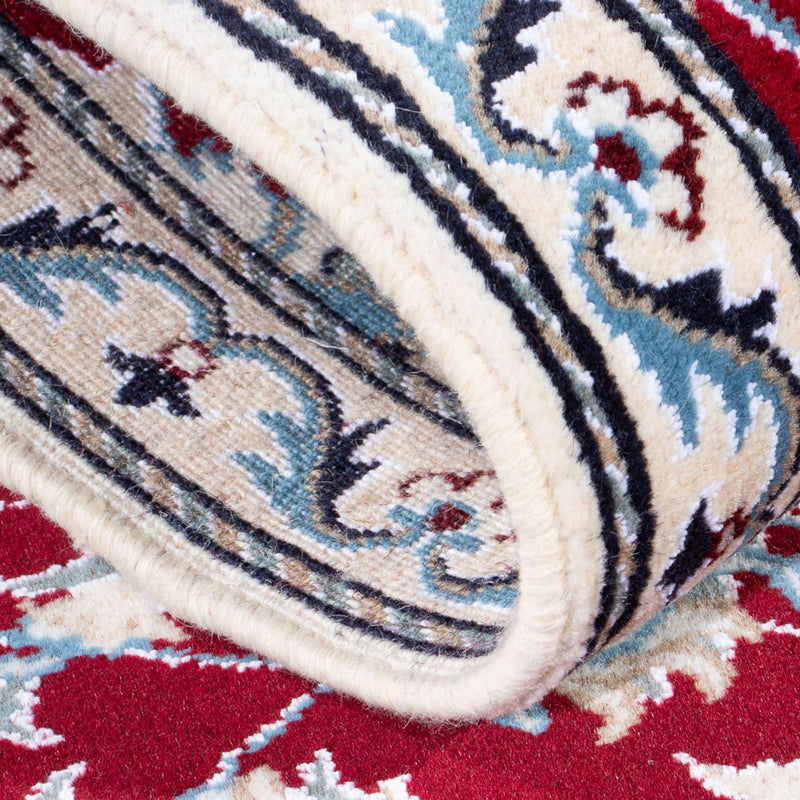 Runner Perser Rug - Nain - 189 x 78 cm - red