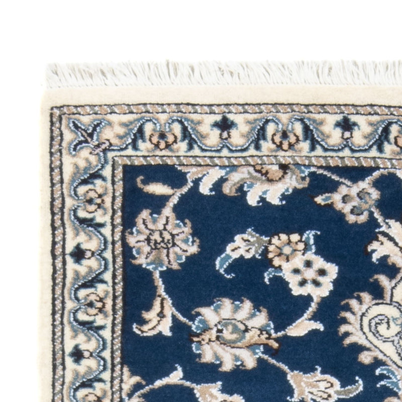 Runner Perser Rug - Nain - 200 x 79 cm - sea blue