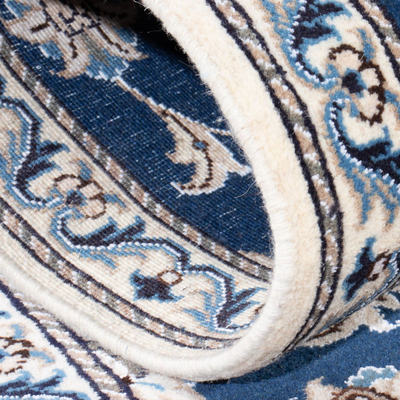 Runner Perser Rug - Nain - 200 x 79 cm - sea blue