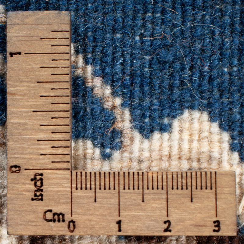 Runner Perser Rug - Nain - 198 x 79 cm - sea blue