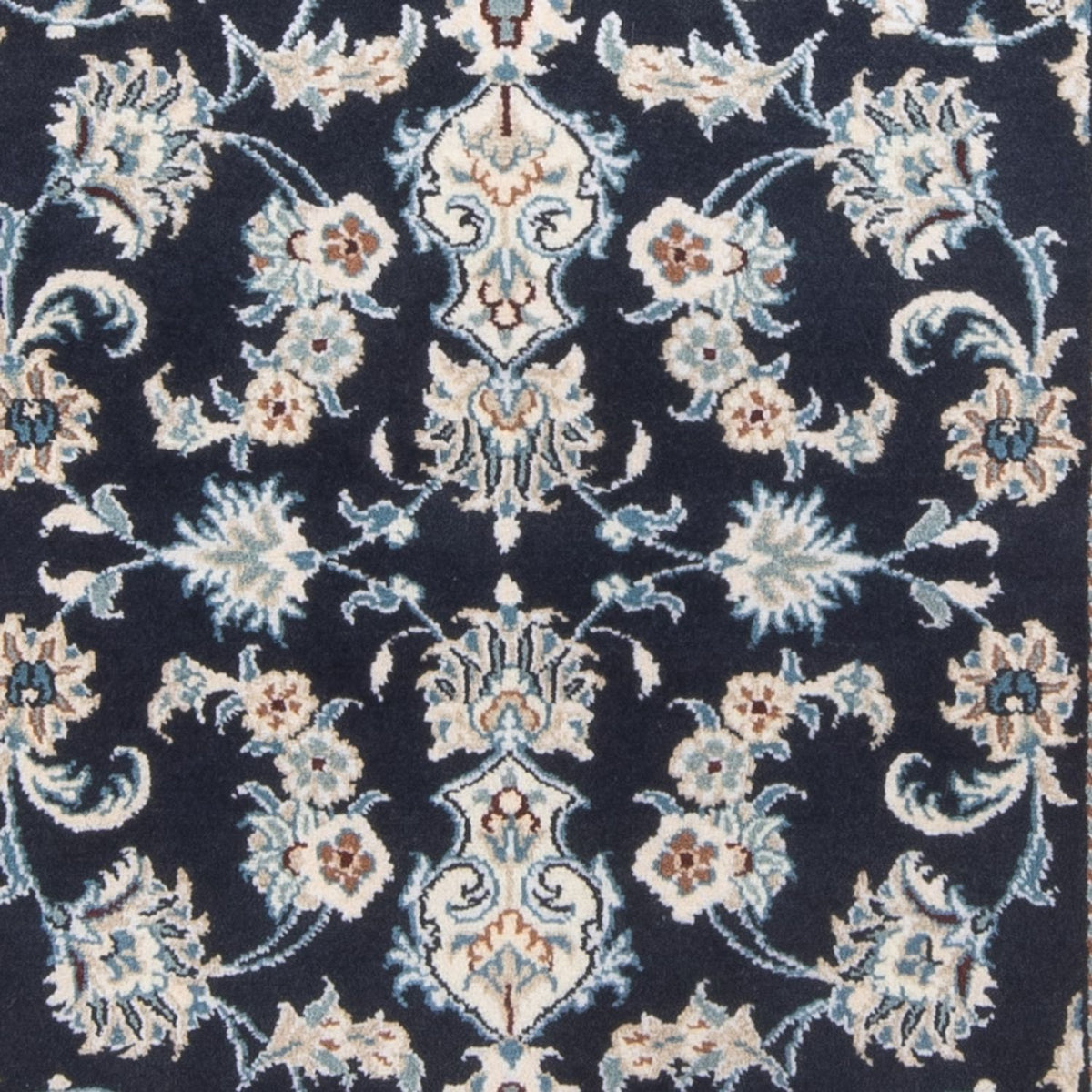 Runner Perser Rug - Nain - 210 x 79 cm - dark blue