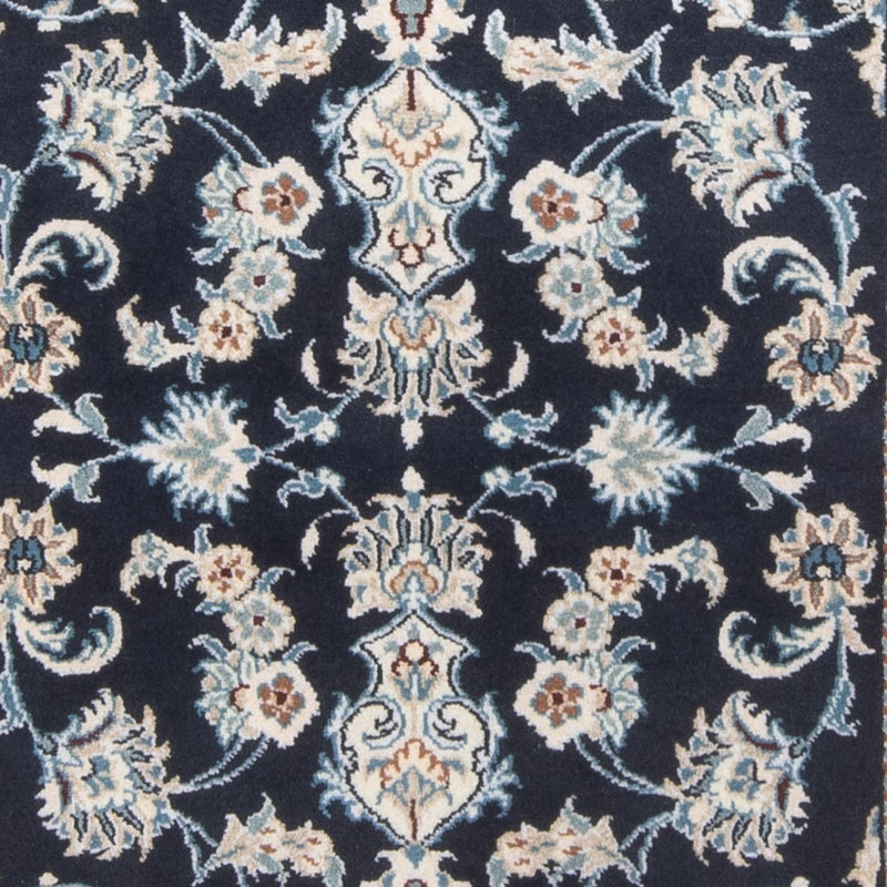 Runner Perser Rug - Nain - 210 x 79 cm - dark blue