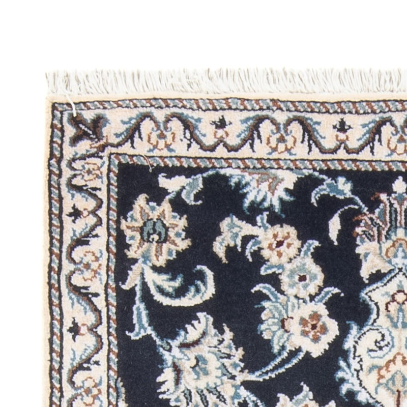 Runner Perser Rug - Nain - 210 x 79 cm - dark blue