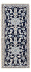 Runner Perser Rug - Nain - 197 x 77 cm - dark blue
