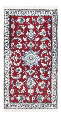 Perser Rug - Nain - 137 x 72 cm - red