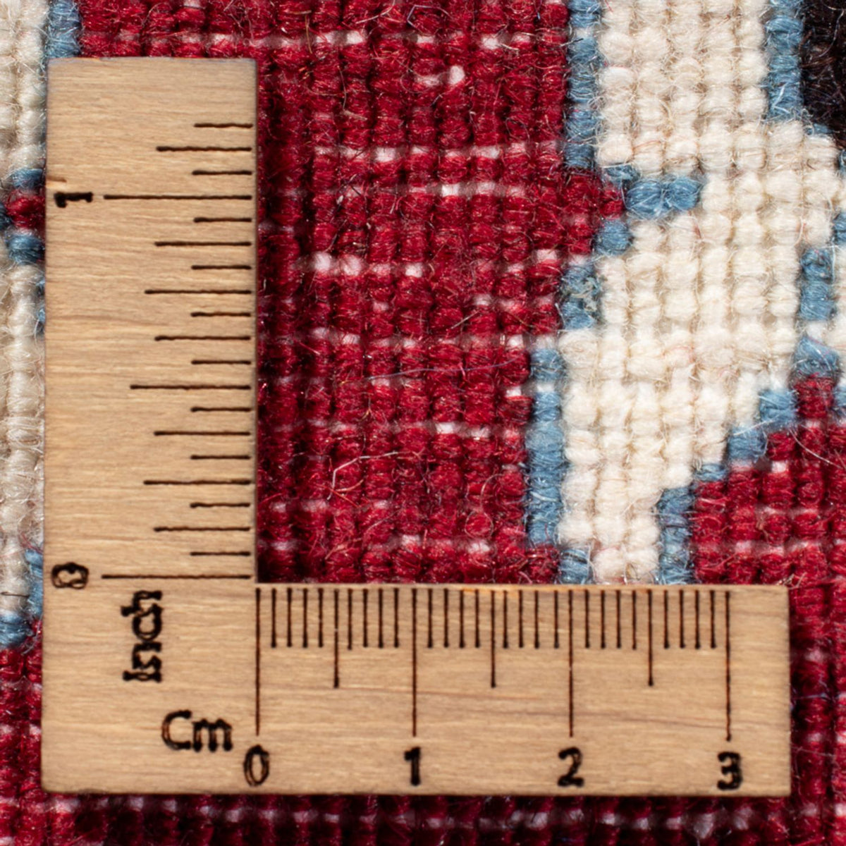 Perser Rug - Nain - 137 x 72 cm - red