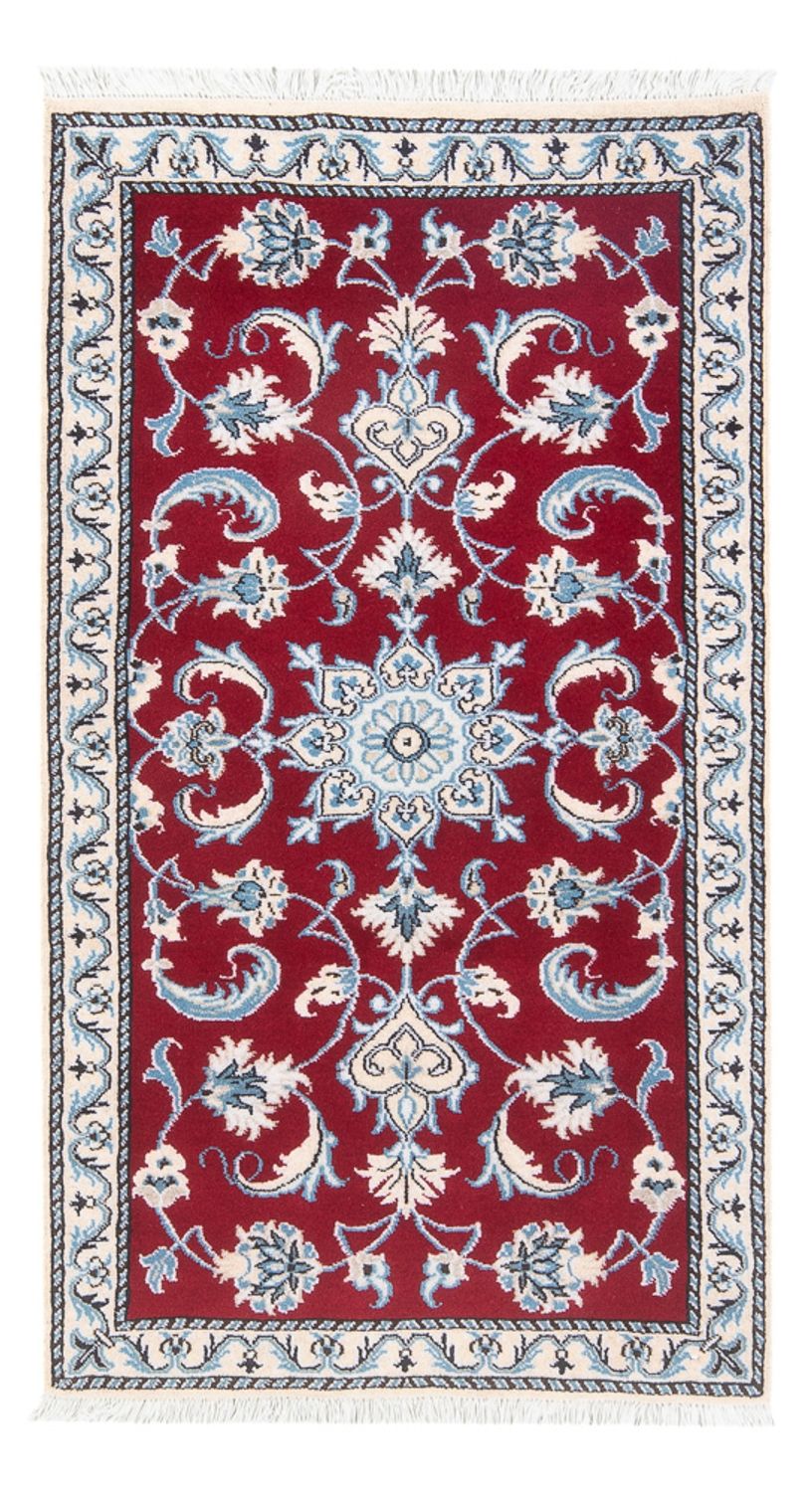 Perser Rug - Nain - 140 x 70 cm - red