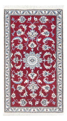 Perser Rug - Nain - 136 x 69 cm - red