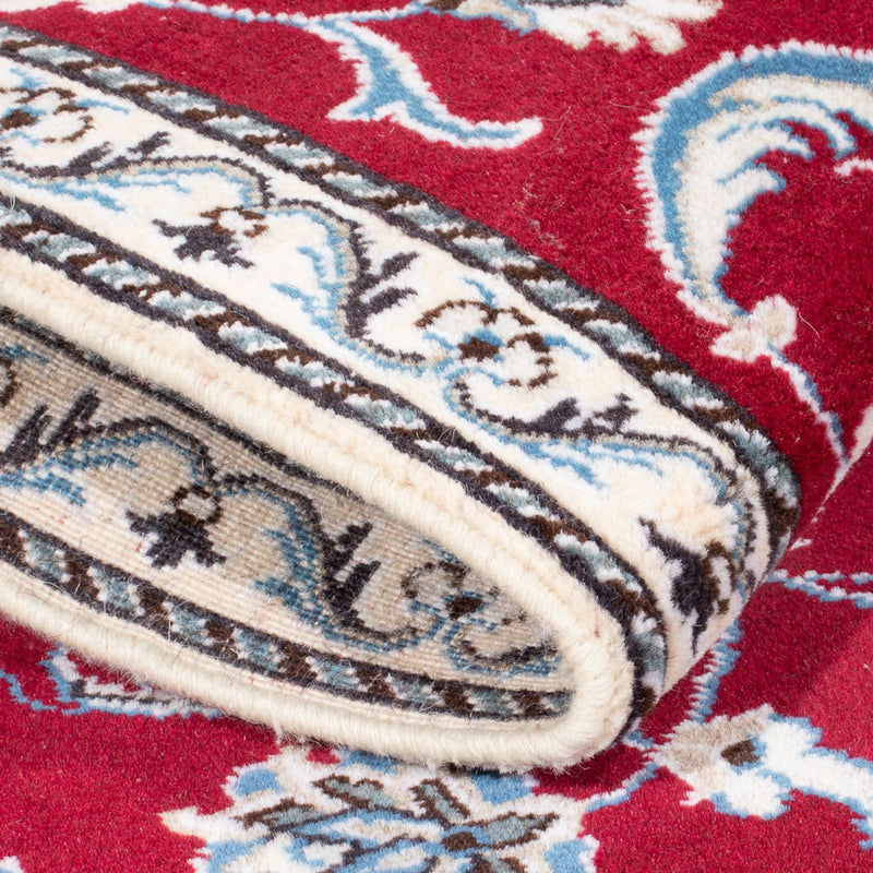 Perser Rug - Nain - 136 x 69 cm - red