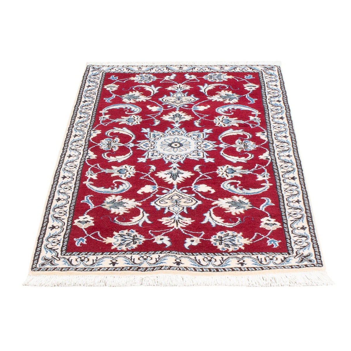 Perser Rug - Nain - 136 x 69 cm - red