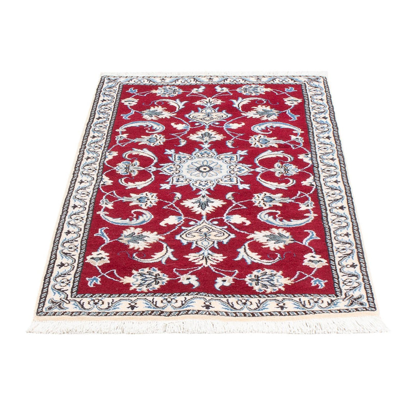 Perser Rug - Nain - 136 x 69 cm - red