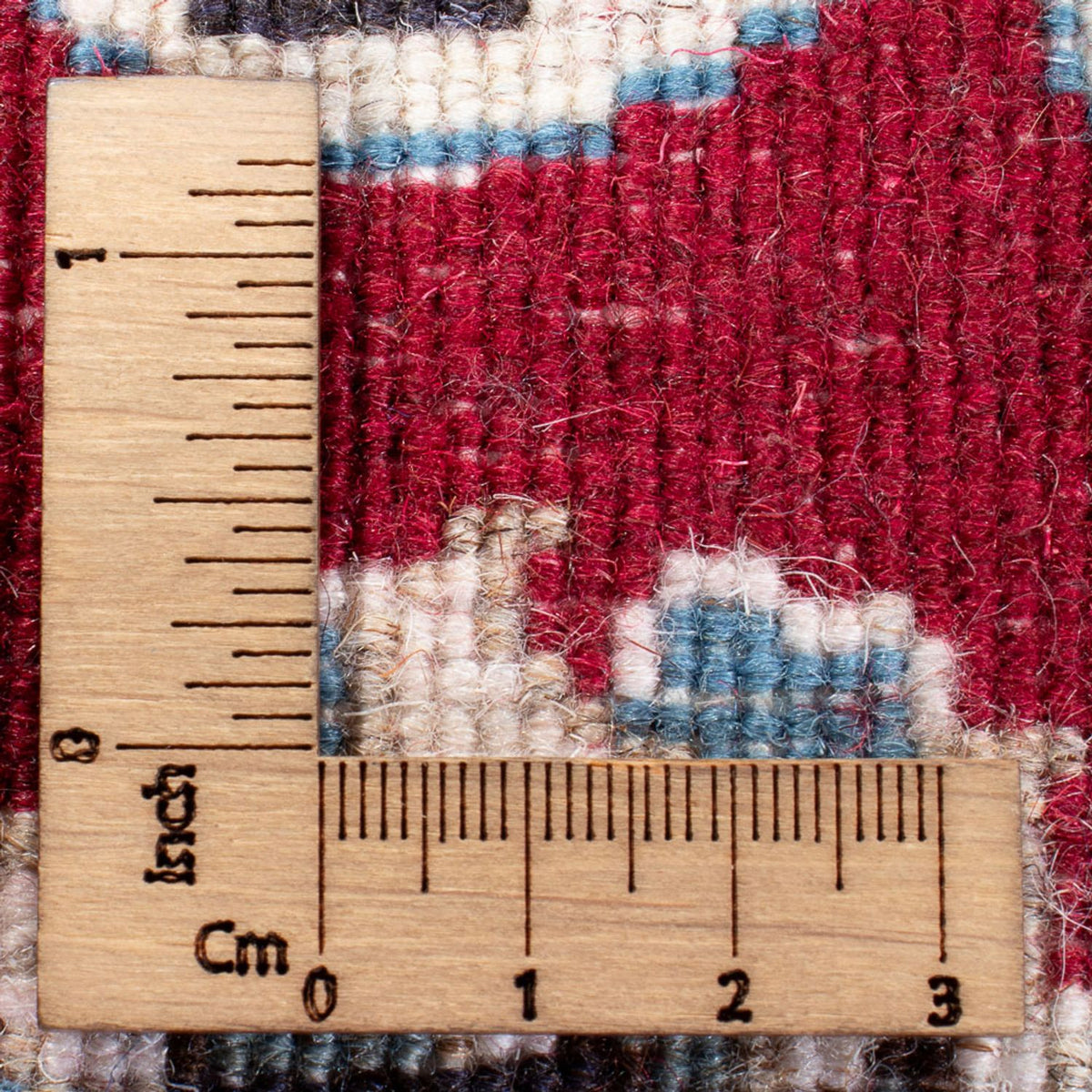 Perser Rug - Nain - 136 x 69 cm - red