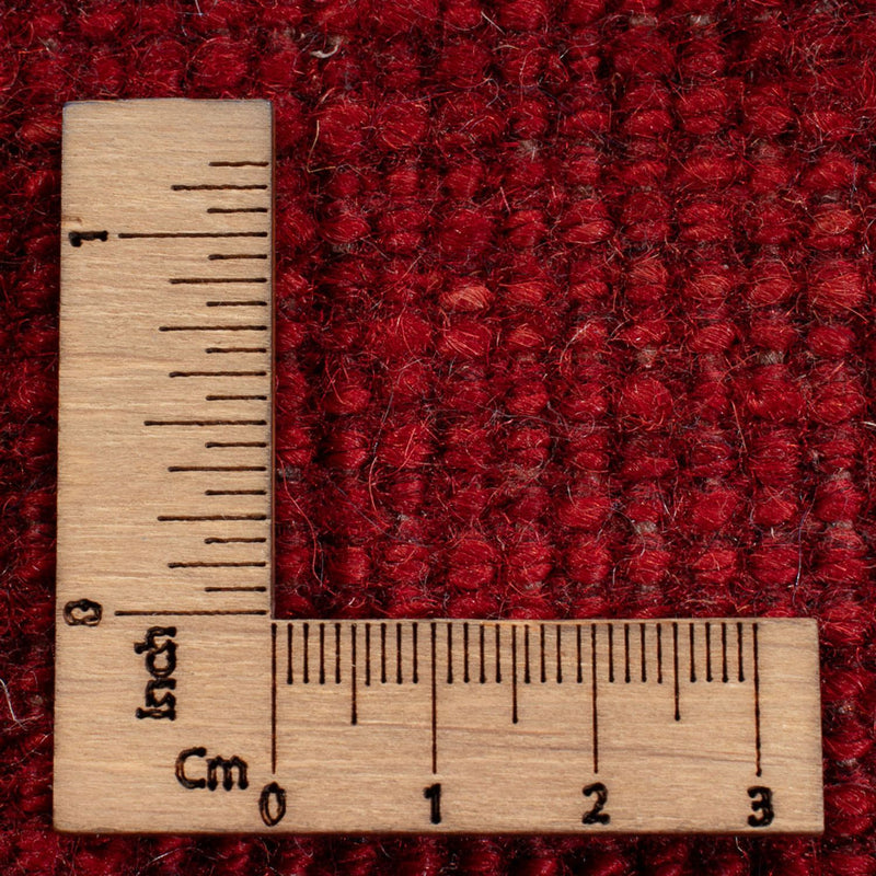 Gabbeh Rug - Perser square  - 216 x 207 cm - red