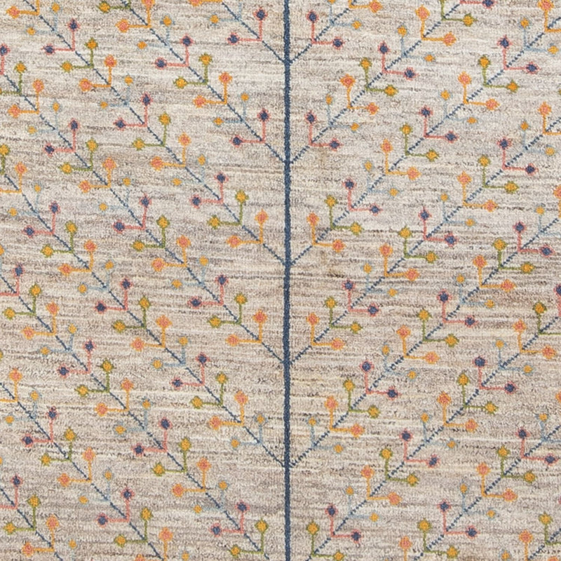 Gabbeh Rug - Perser - 200 x 151 cm - dark beige