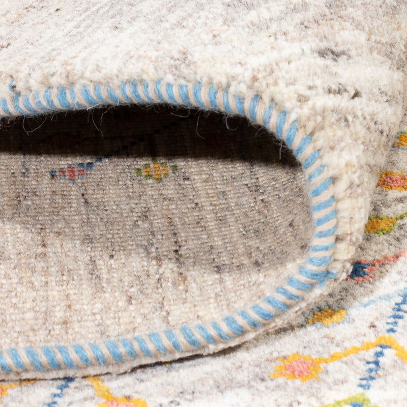 Gabbeh Rug - Perser - 200 x 151 cm - dark beige