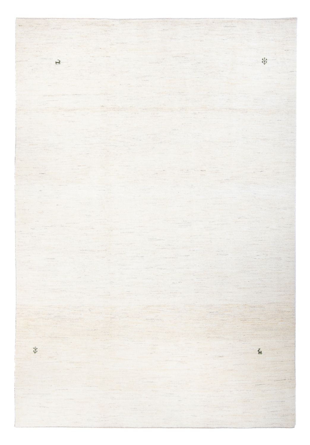 Gabbeh Rug - Perser - 294 x 205 cm - white