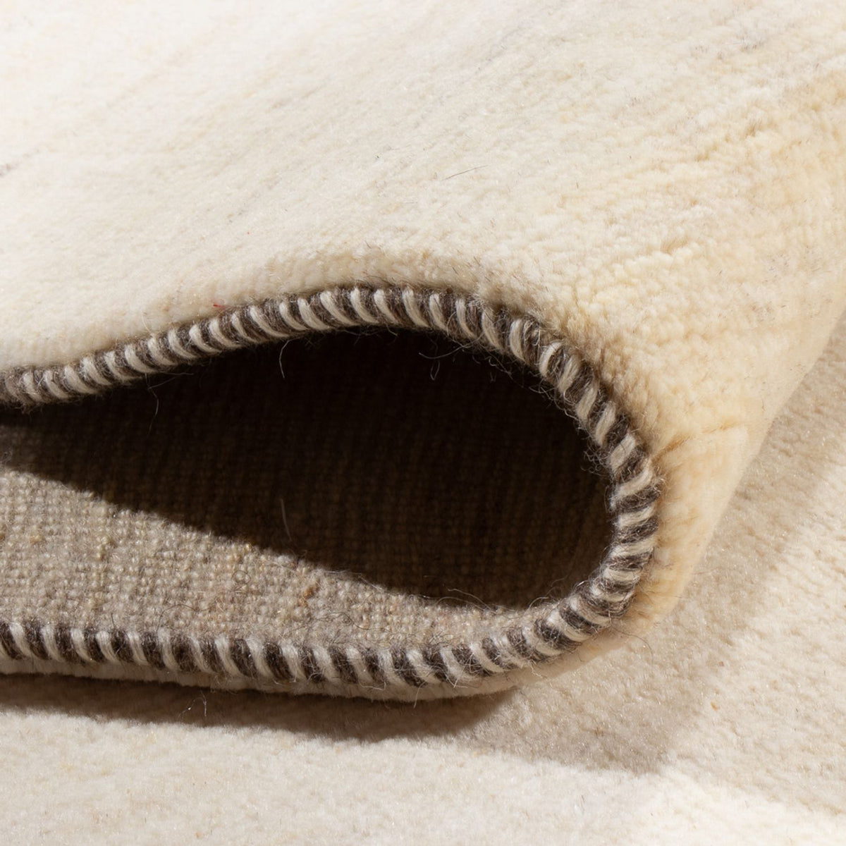 Gabbeh Rug - Perser - 294 x 205 cm - white