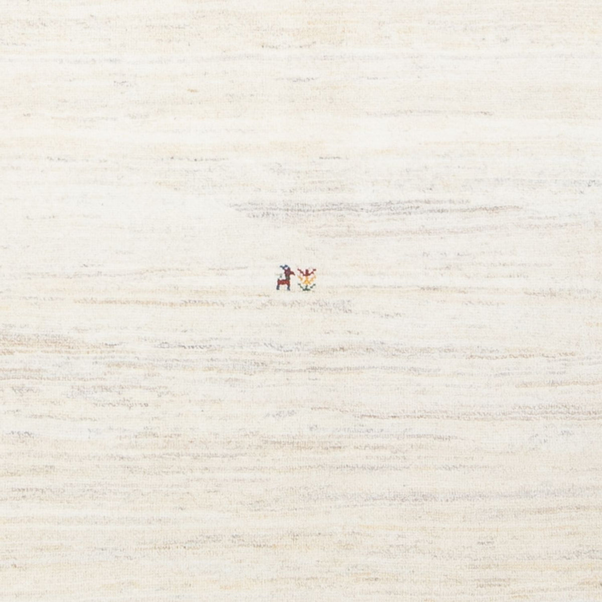 Gabbeh Rug - Perser - 200 x 142 cm - white