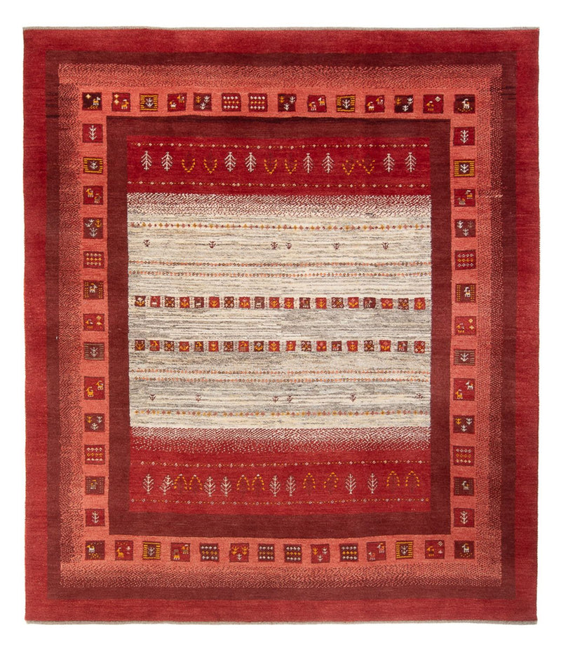 Gabbeh Rug - Perser - 240 x 205 cm - multicolored
