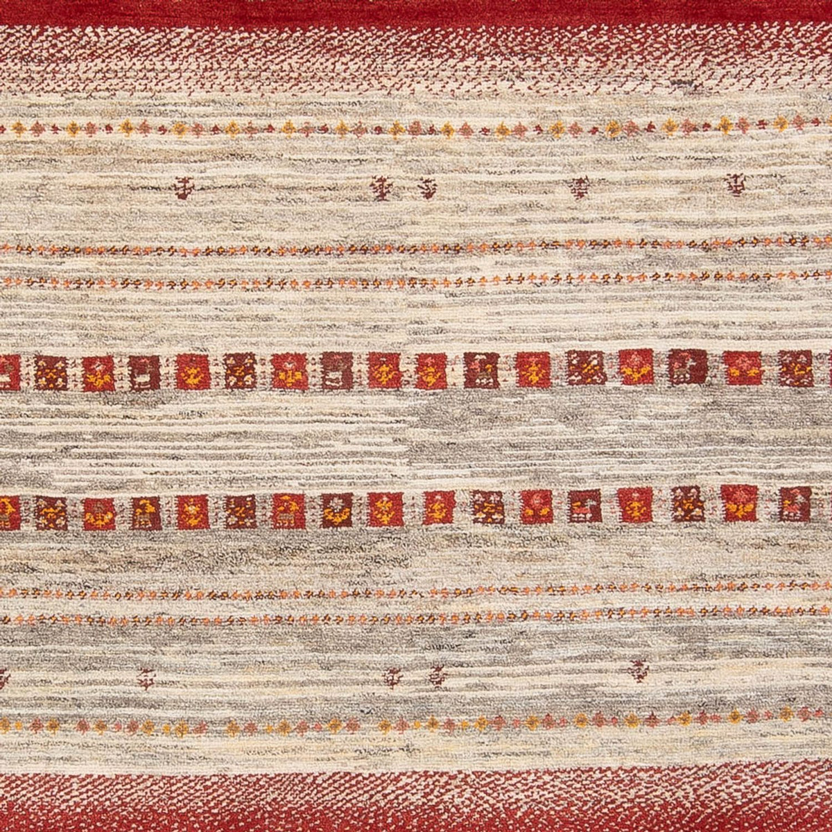 Gabbeh Rug - Perser - 240 x 205 cm - multicolored