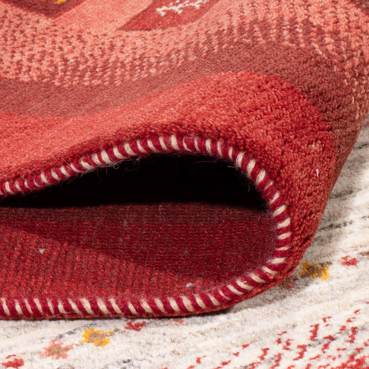 Gabbeh Rug - Perser - 240 x 205 cm - multicolored