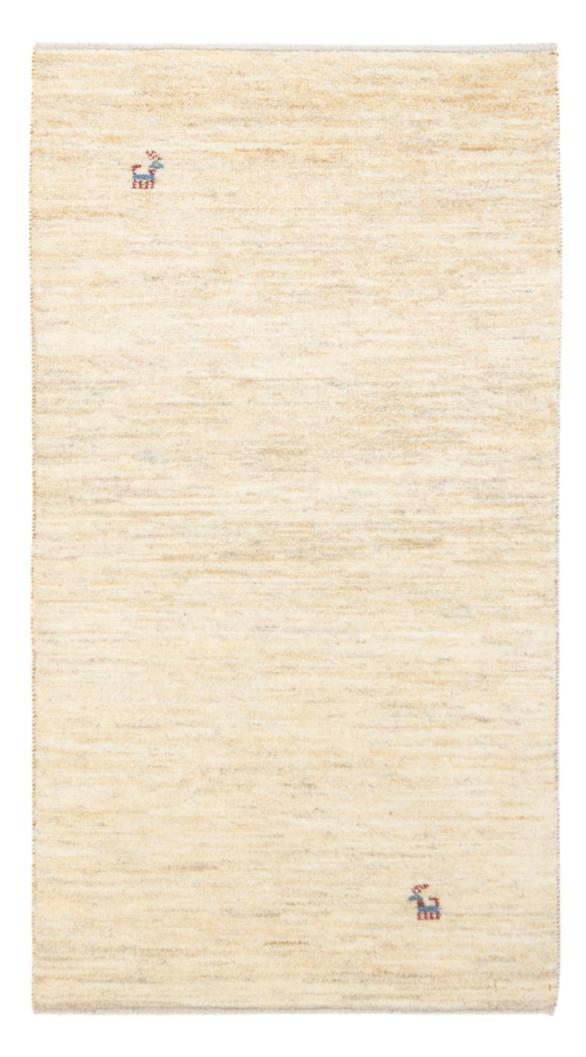 Gabbeh Rug - Perser - 139 x 71 cm - light beige