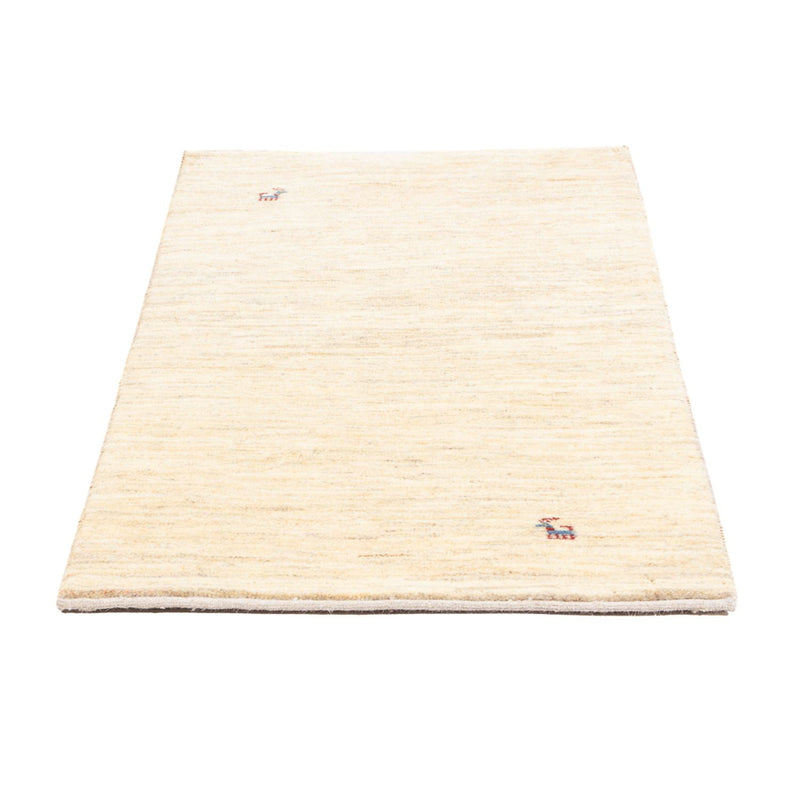 Gabbeh Rug - Perser - 139 x 71 cm - light beige