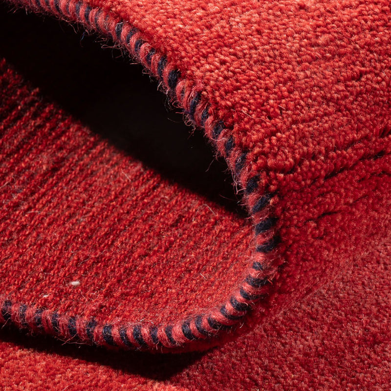 Gabbeh Rug - Perser - 139 x 73 cm - red