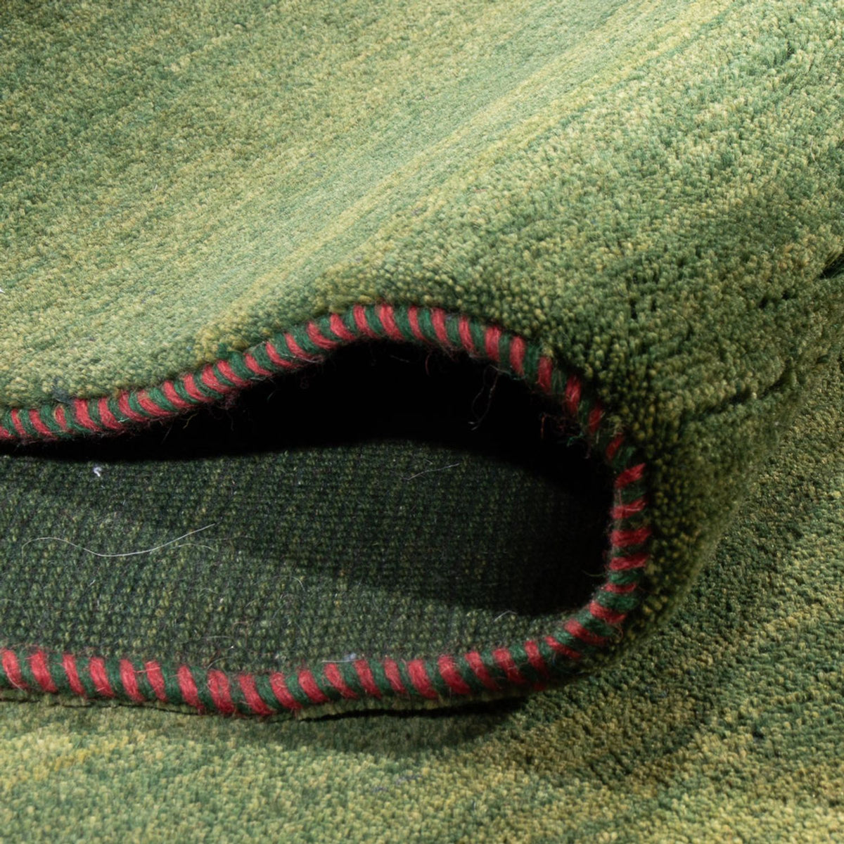 Gabbeh Rug - Perser - 293 x 207 cm - mint green