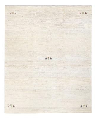 Gabbeh Rug - Perser - 237 x 197 cm - white