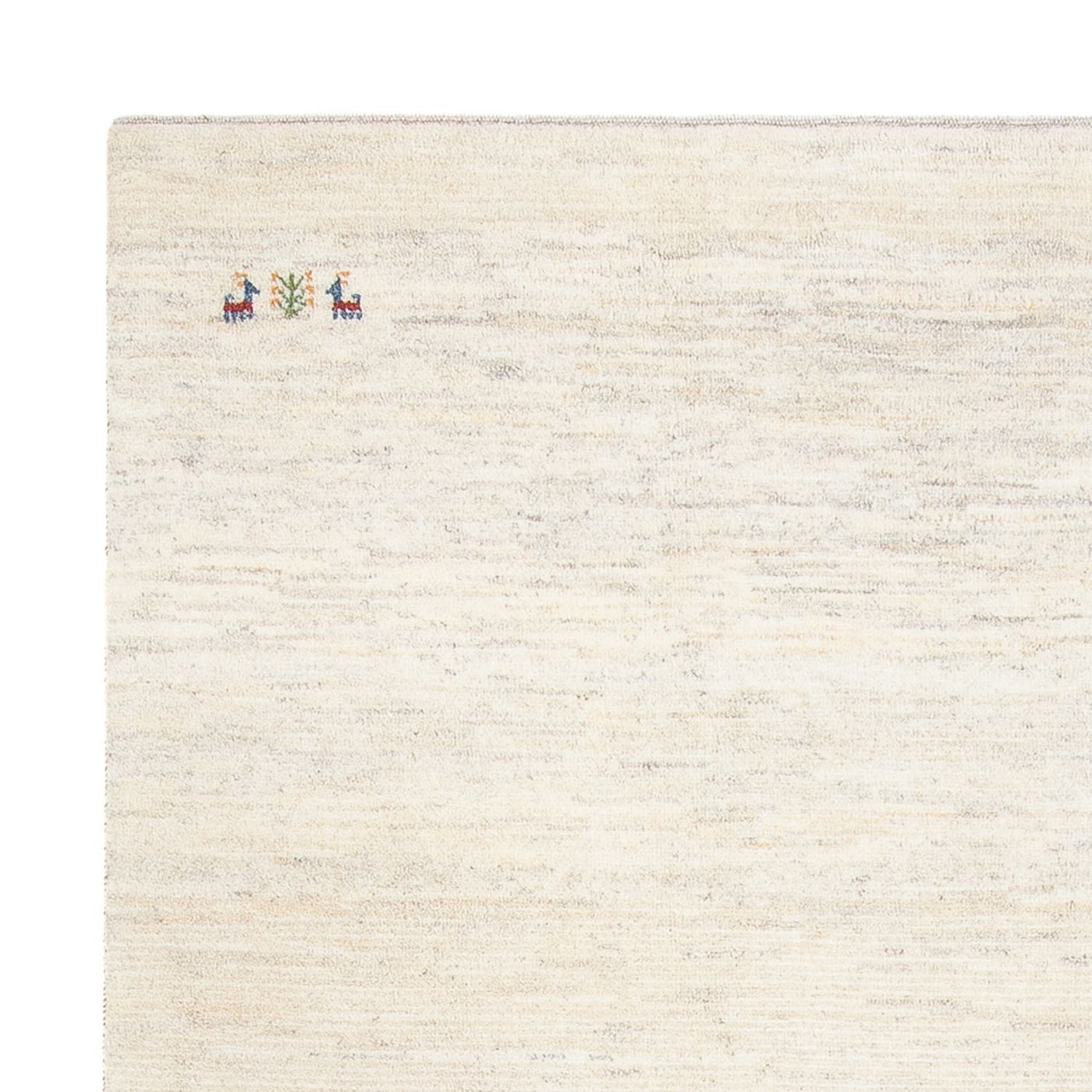 Gabbeh Persian Rug 237x197cm - Perserteppich Wollteppich