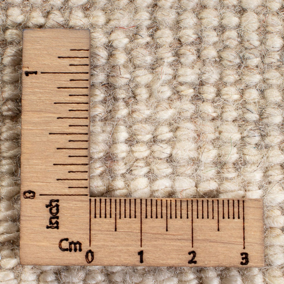 Gabbeh Rug - Perser - 237 x 197 cm - white