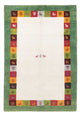Persian Gabbeh Rug 180x116cm - Perserteppich Wollteppich