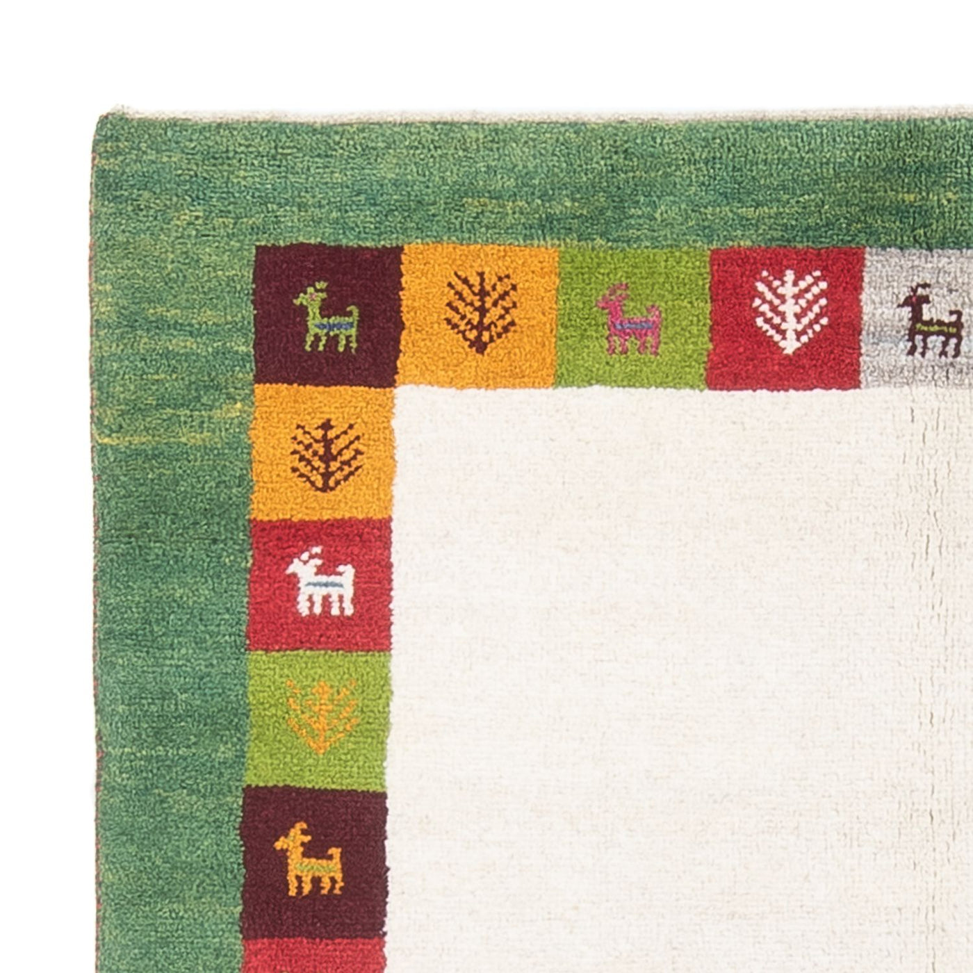 Persian Gabbeh Rug 180x116cm - Perserteppich Wollteppich