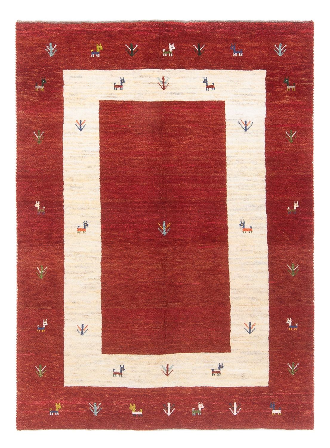 Gabbeh Rug - Perser - 175 x 122 cm - multicolored