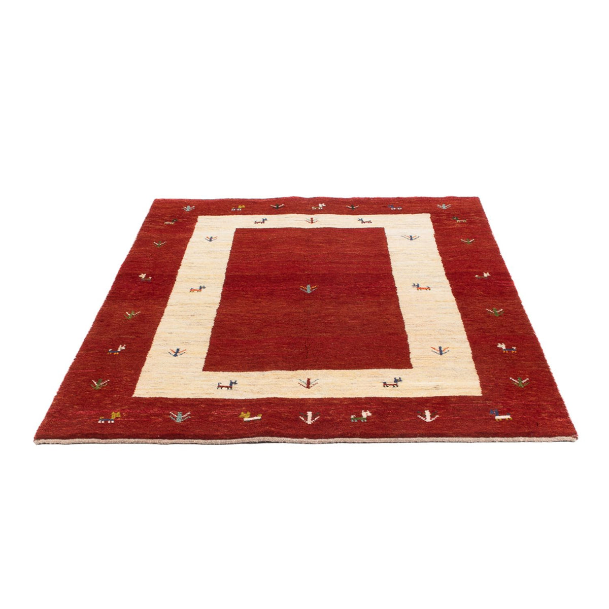 Gabbeh Rug - Perser - 175 x 122 cm - multicolored