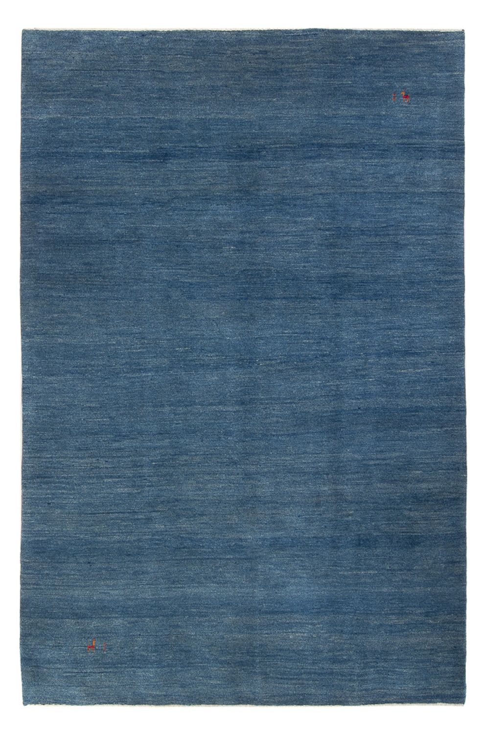 Gabbeh Rug - Perser - 296 x 201 cm - sea blue