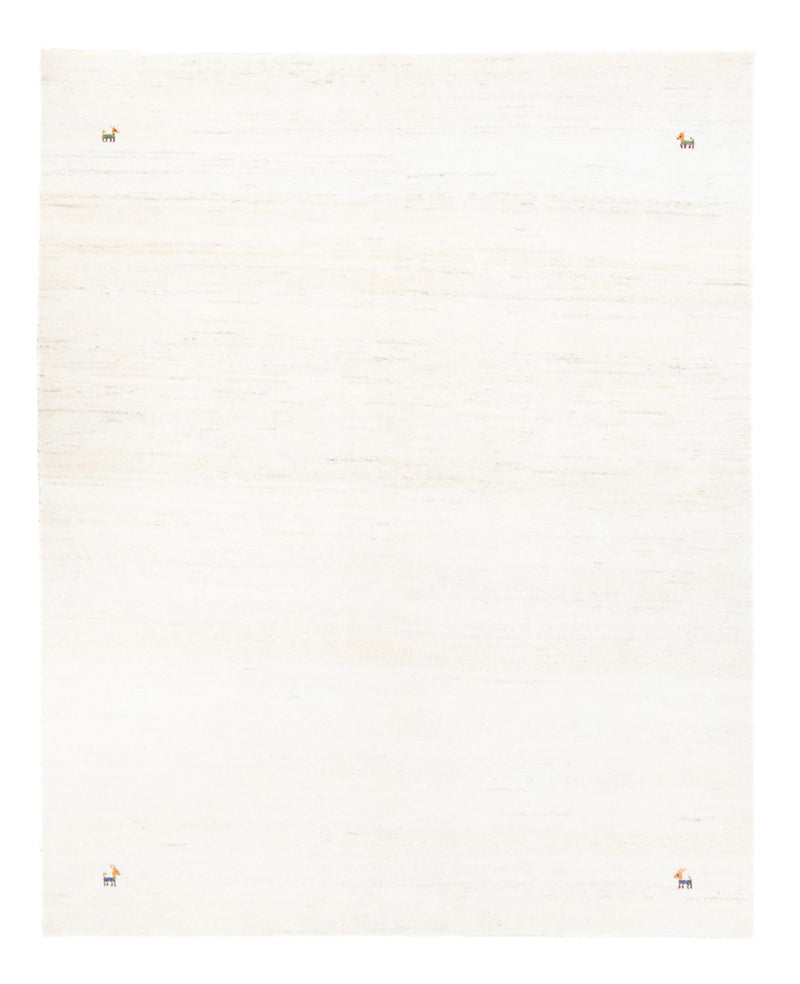 Gabbeh Rug - Perser - 193 x 153 cm - white