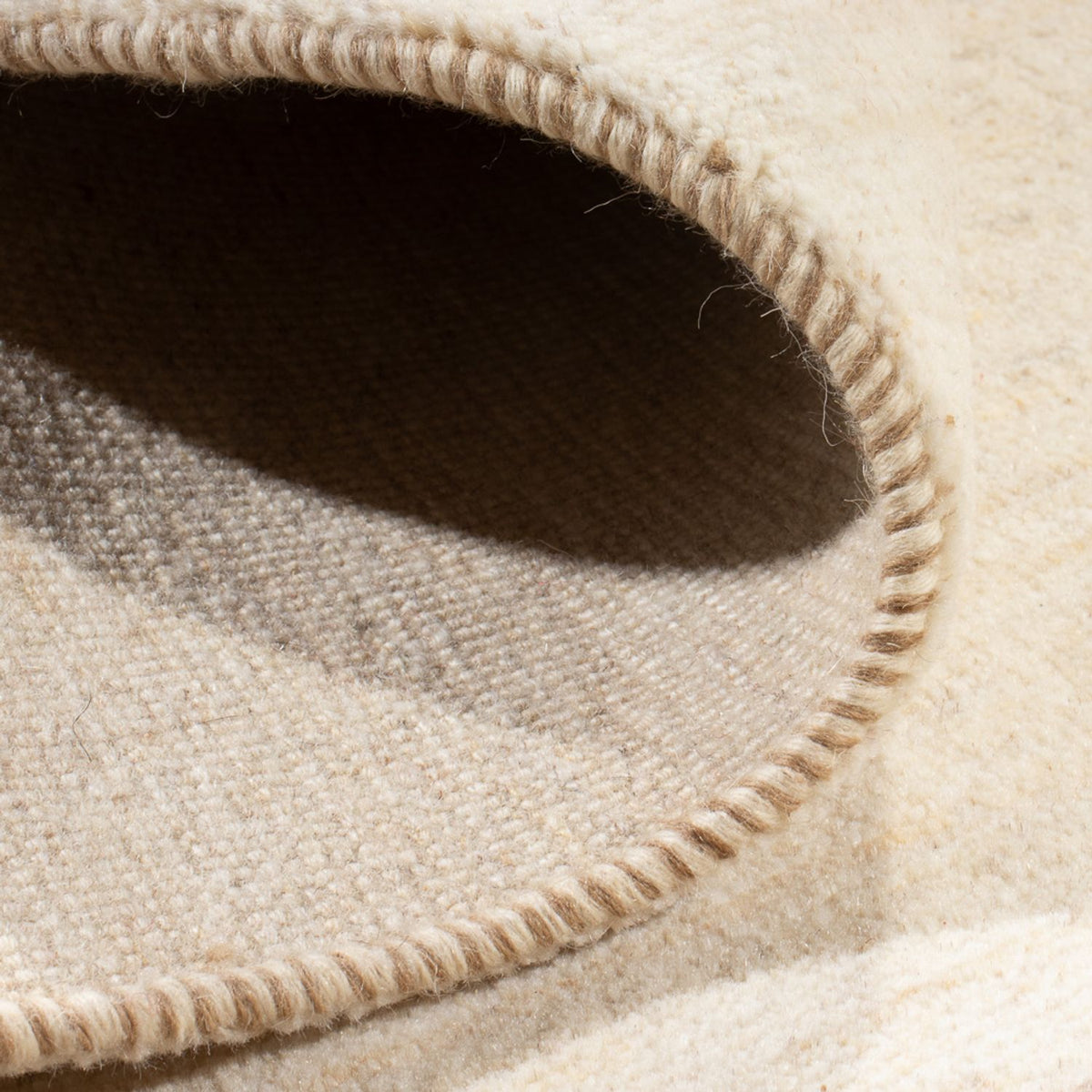 Gabbeh Rug - Perser - 193 x 153 cm - white