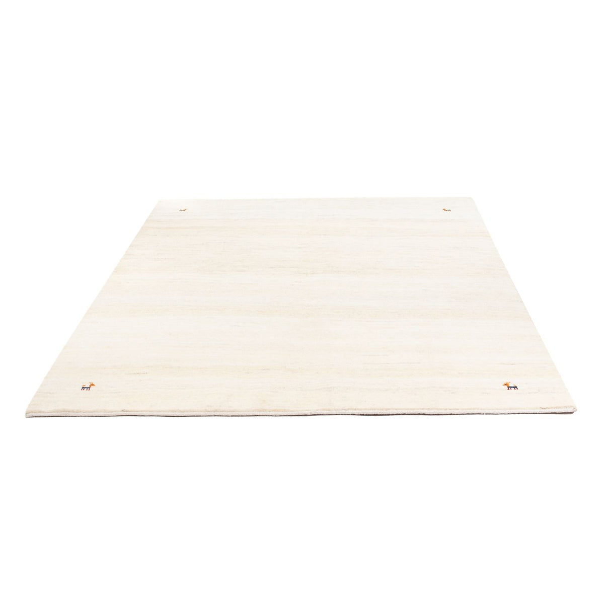 Gabbeh Rug - Perser - 193 x 153 cm - white