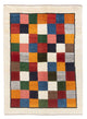 Persian Gabbeh Rug 167x121cm - Perserteppich Wollteppich