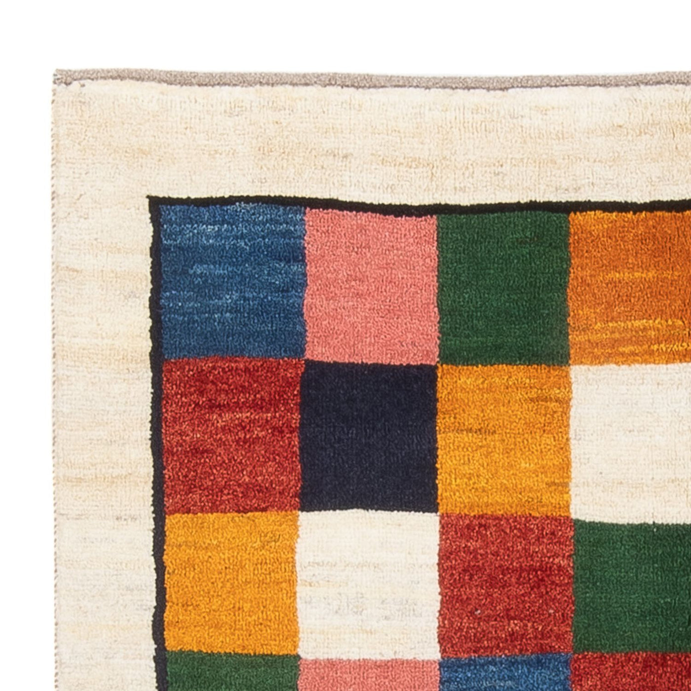 Persian Gabbeh Rug 167x121cm - Perserteppich Wollteppich
