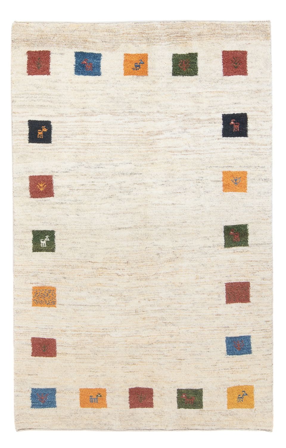Gabbeh Rug - Perser - 182 x 112 cm - multicolored