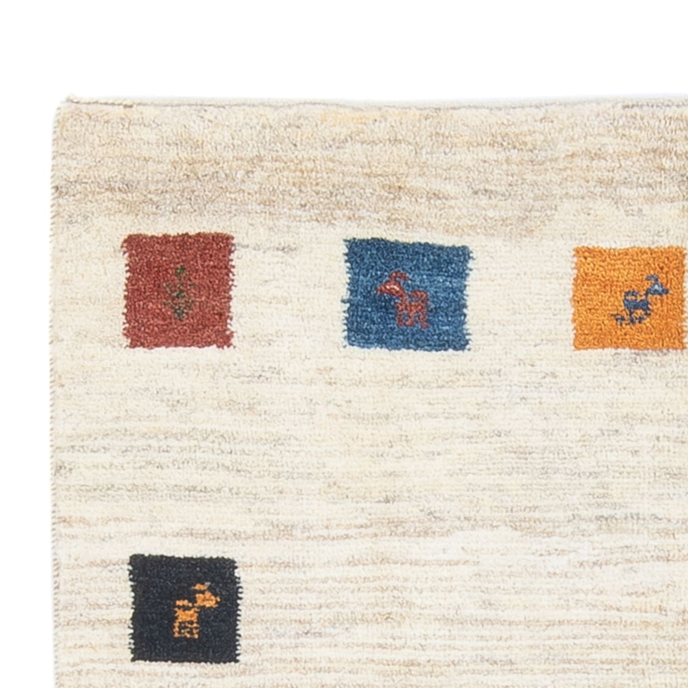 Gabbeh Persian Rug 182x112cm - Perserteppich Wollteppich
