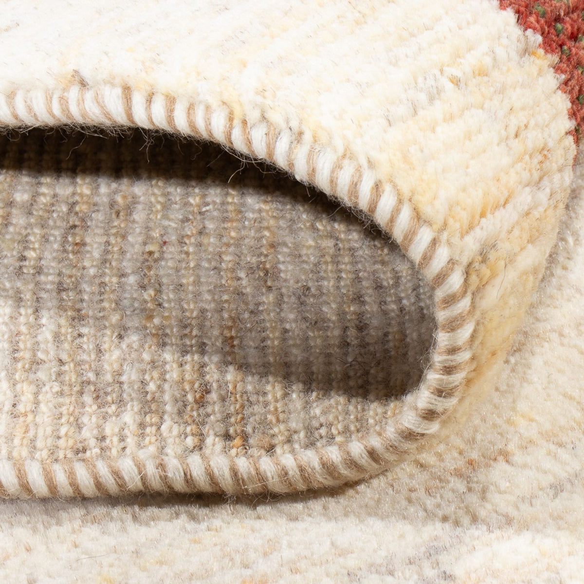 Gabbeh Rug - Perser - 182 x 112 cm - multicolored