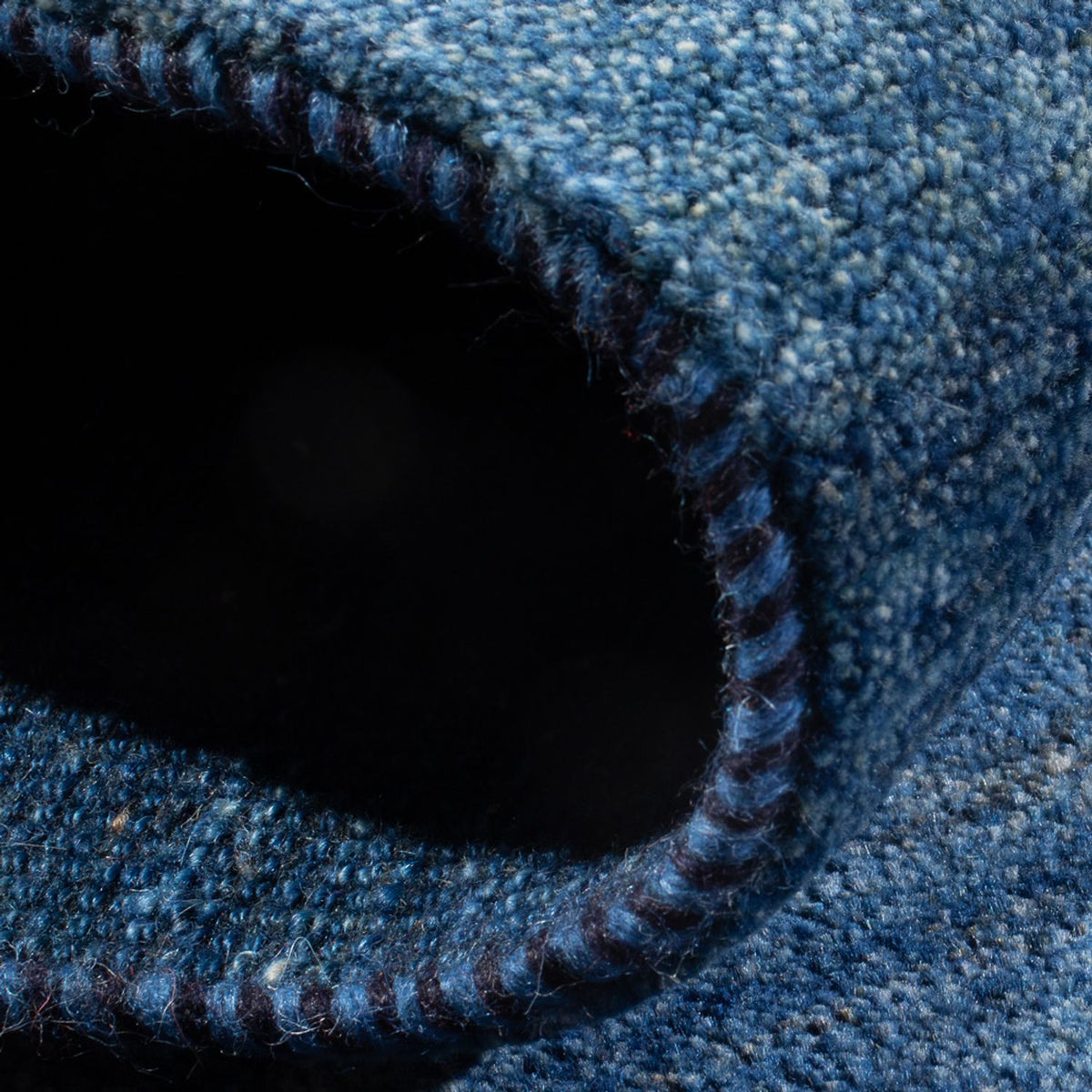 Gabbeh Rug - Perser - 135 x 69 cm - sea blue