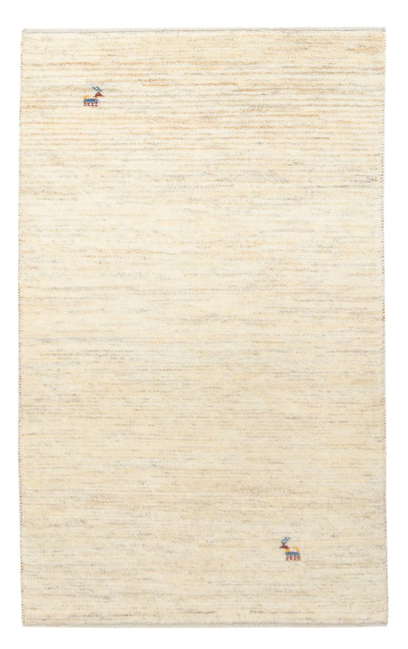 Gabbeh Rug - Perser - 137 x 73 cm - light beige