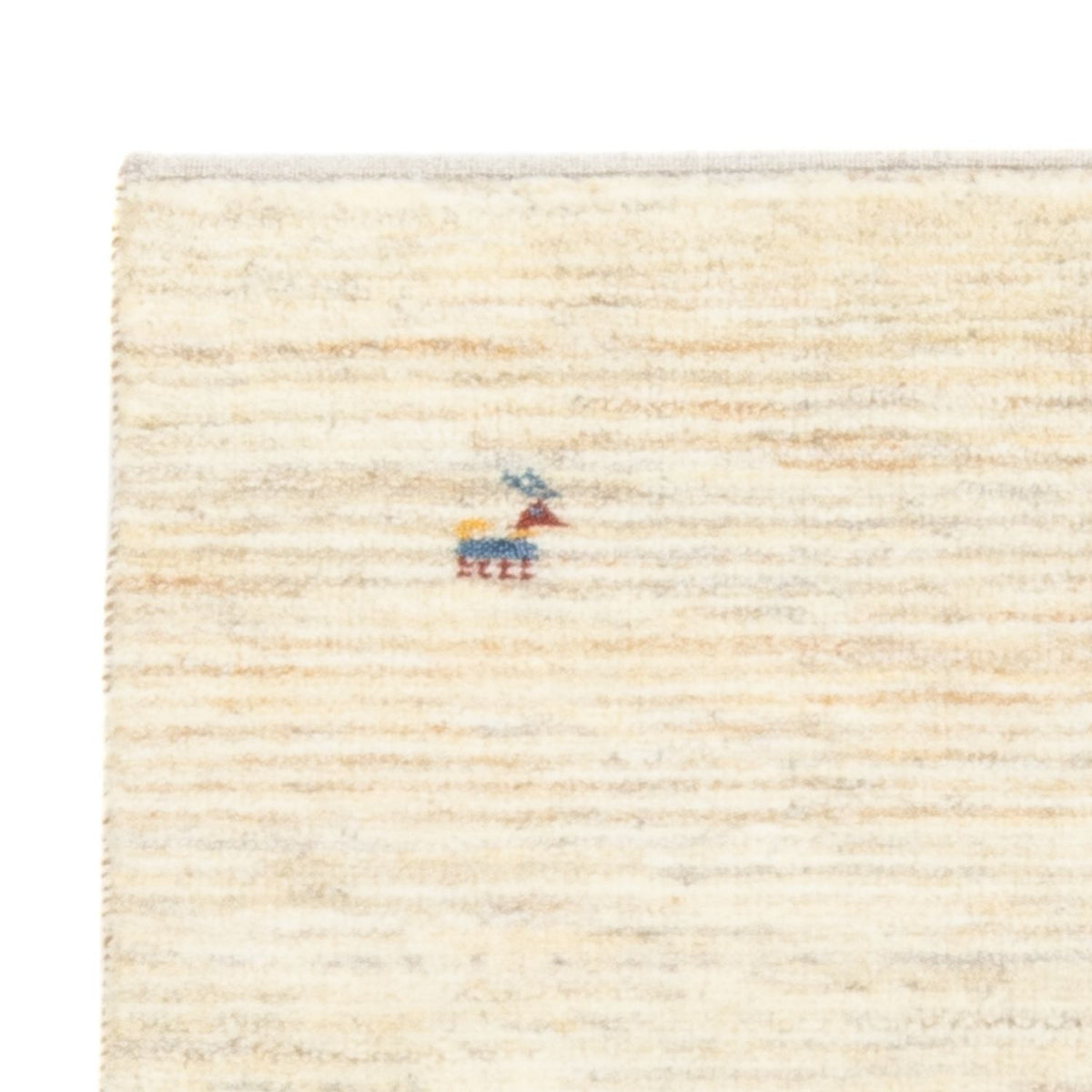 Gabbeh Rug - Perser - 137 x 73 cm - light beige